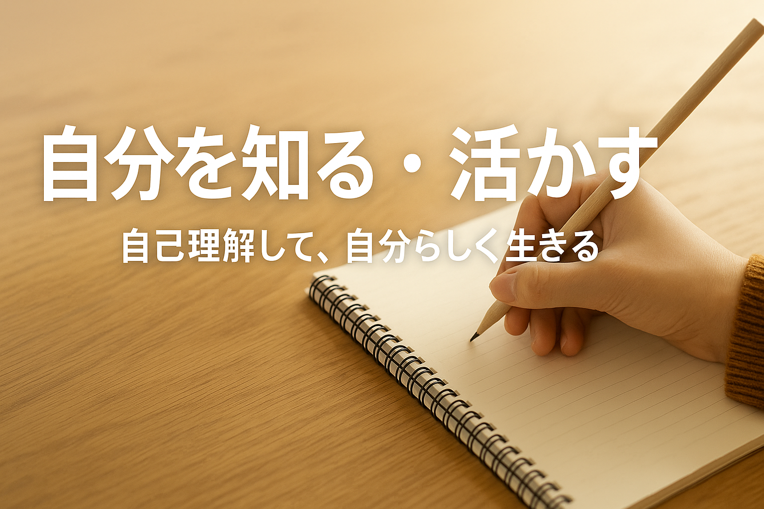 自分を知る・活かす