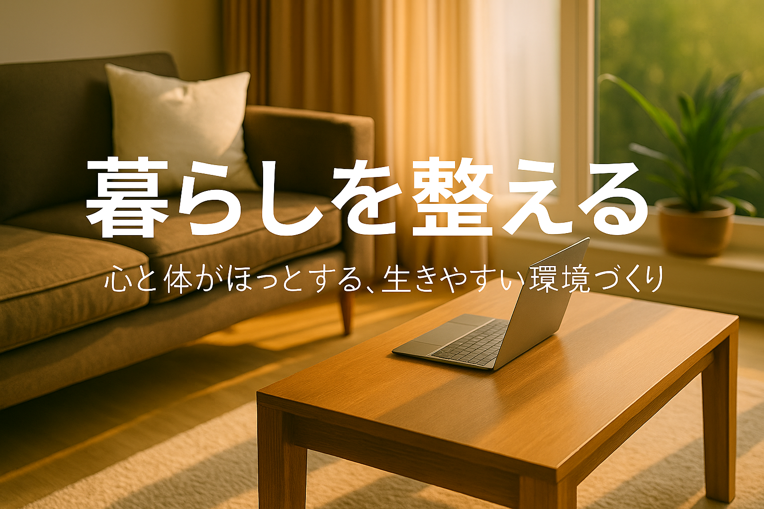 暮らしを整える
